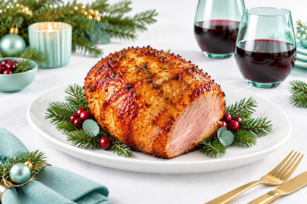 New Gourmet Quarter Leg Ham for two