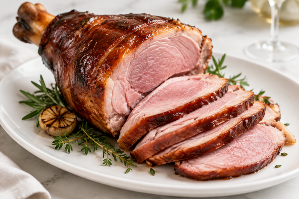 5 kg Premium Smoked Australian Half Leg Ham, Gluten Free